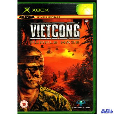 VIETCONG PURPLE HAZE XBOX