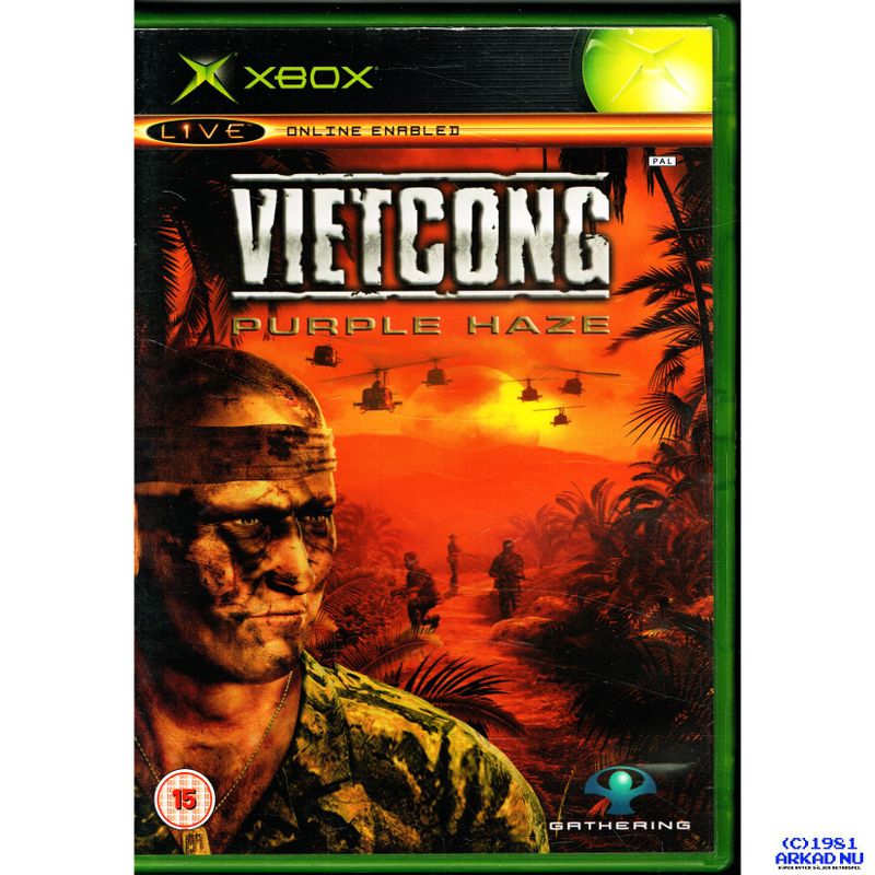 VIETCONG PURPLE HAZE XBOX