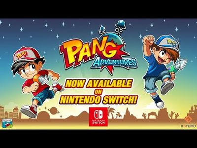 PANG ADVENTURES BUSTER EDITION SWITCH