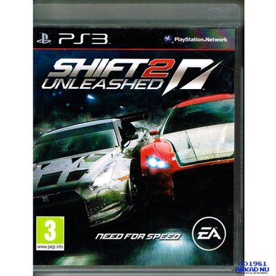 NEED FOR SPEED SHIFT 2 UNLEASHED PS3