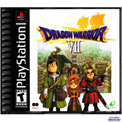 DRAGON WARRIOR VII NTSC USA