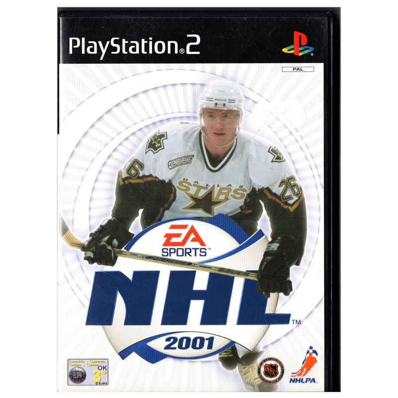 NHL 2001 PS2