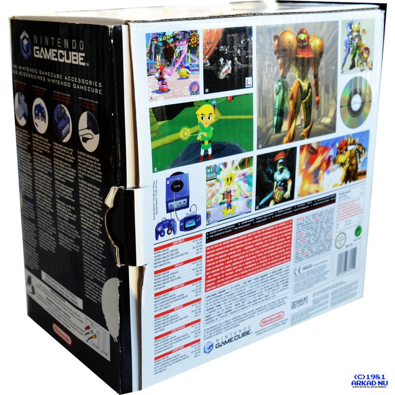 GAMECUBE SILVER I BOX