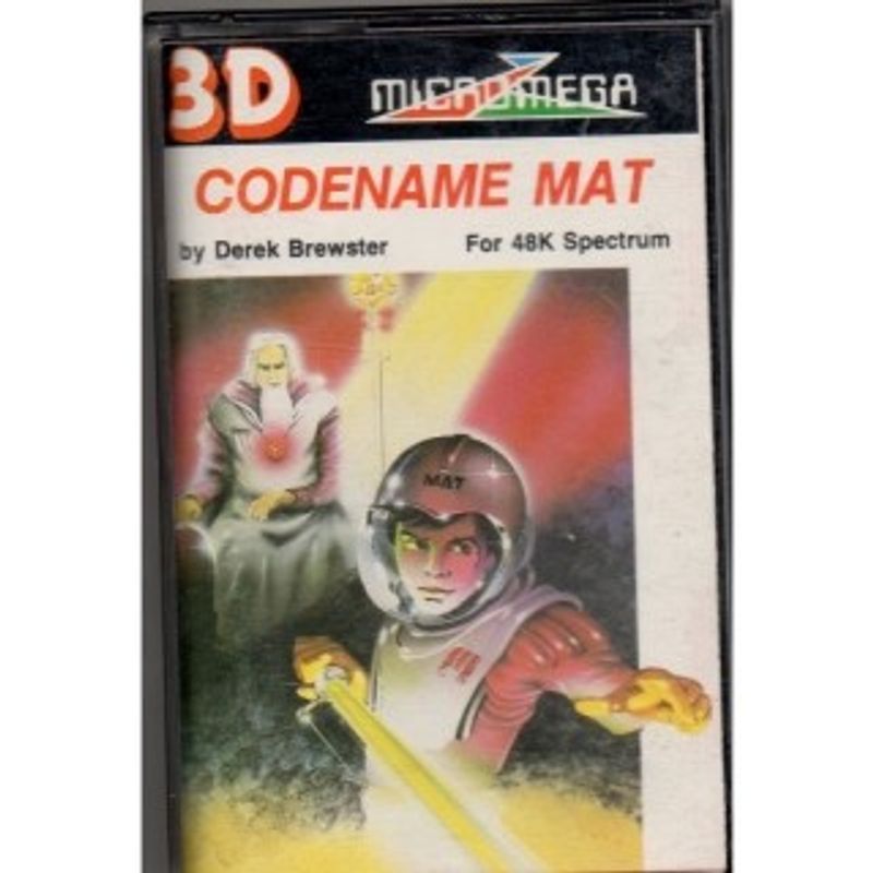 CODE NAME MAT ZX SPECTRUM