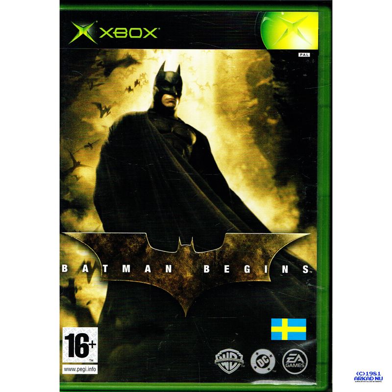 BATMAN BEGINS XBOX