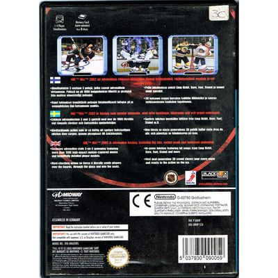 NHL HITZ 2002 GAMECUBE