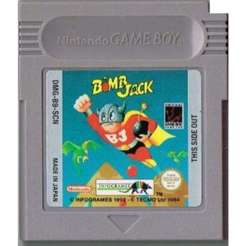 BOMB JACK GAMEBOY