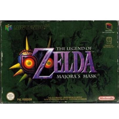 ZELDA MAJORAS MASK NINTENDO 64