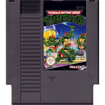 TEENAGE MUTANT HERO TURTLES NES SCN