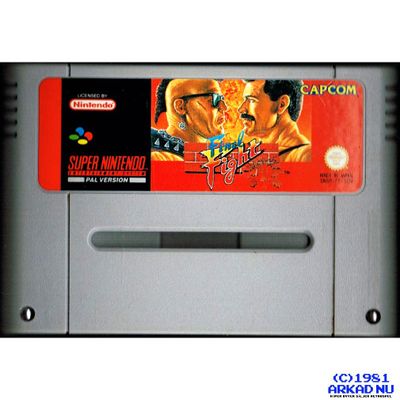 FINAL FIGHT SNES SCN