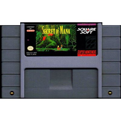 SECRET OF MANA SNES NTSC USA