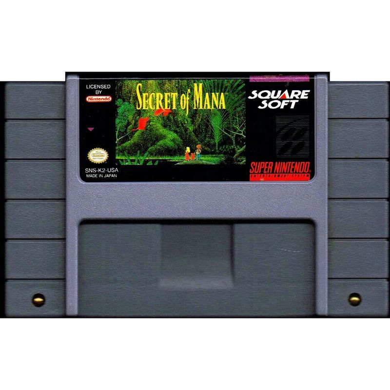 SECRET OF MANA SNES NTSC USA