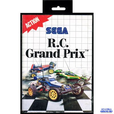 RC GRAND PRIX MASTERSYSTEM