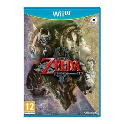 THE LEGEND OF ZELDA TWILIGHT PRINCESS HD MED WOLF LINK AMIBO FIGUR WII U NY