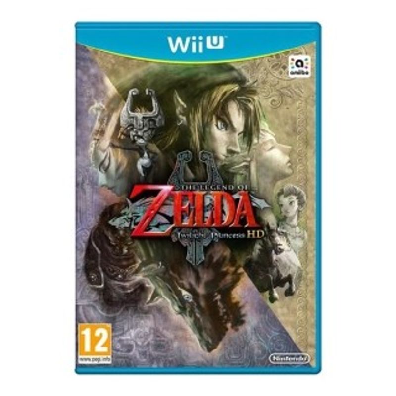 THE LEGEND OF ZELDA TWILIGHT PRINCESS HD MED WOLF LINK AMIBO FIGUR WII U NY