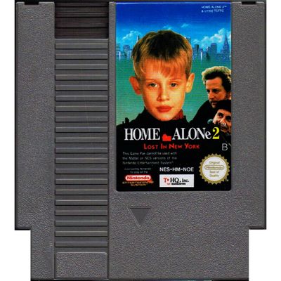 HOME ALONE 2 LOST IN NEW YORK NES