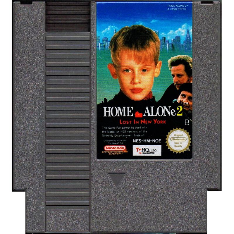 HOME ALONE 2 LOST IN NEW YORK NES