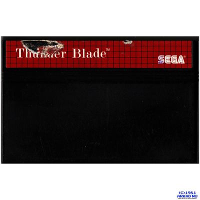 THUNDER BLADE MASTER SYSTEM