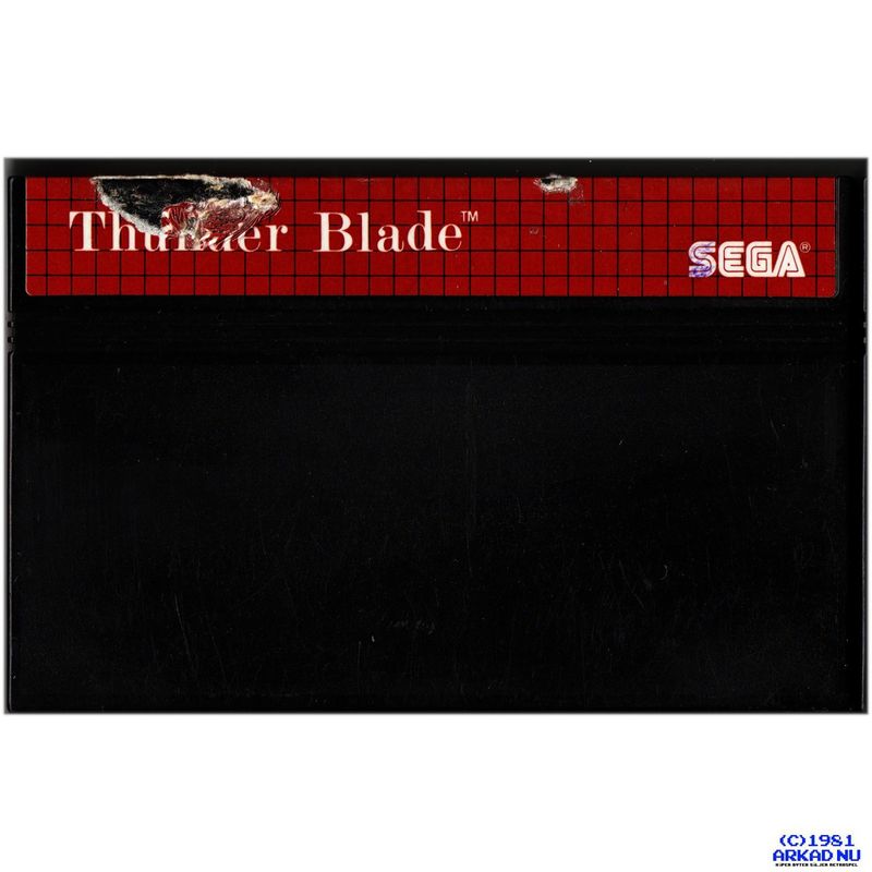 THUNDER BLADE MASTER SYSTEM