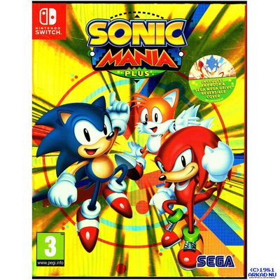 SONIC MANIA PLUS SWITCH