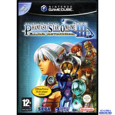 PHANTASY STAR ONLINE EPISODE III GAMECUBE