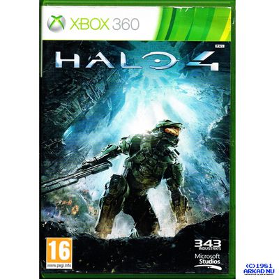 HALO 4 XBOX 360