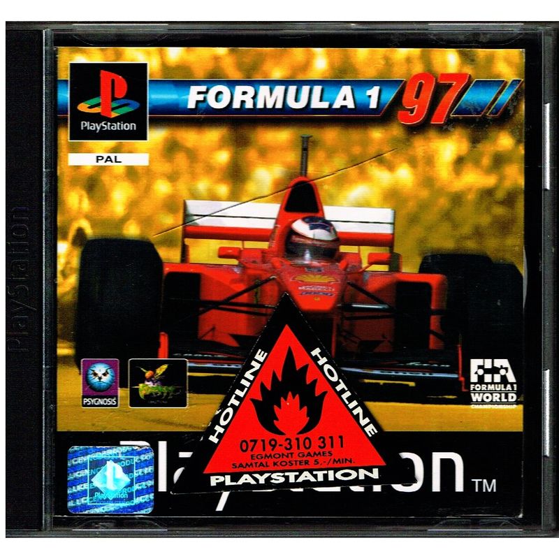 FORMULA 1 97 PS1