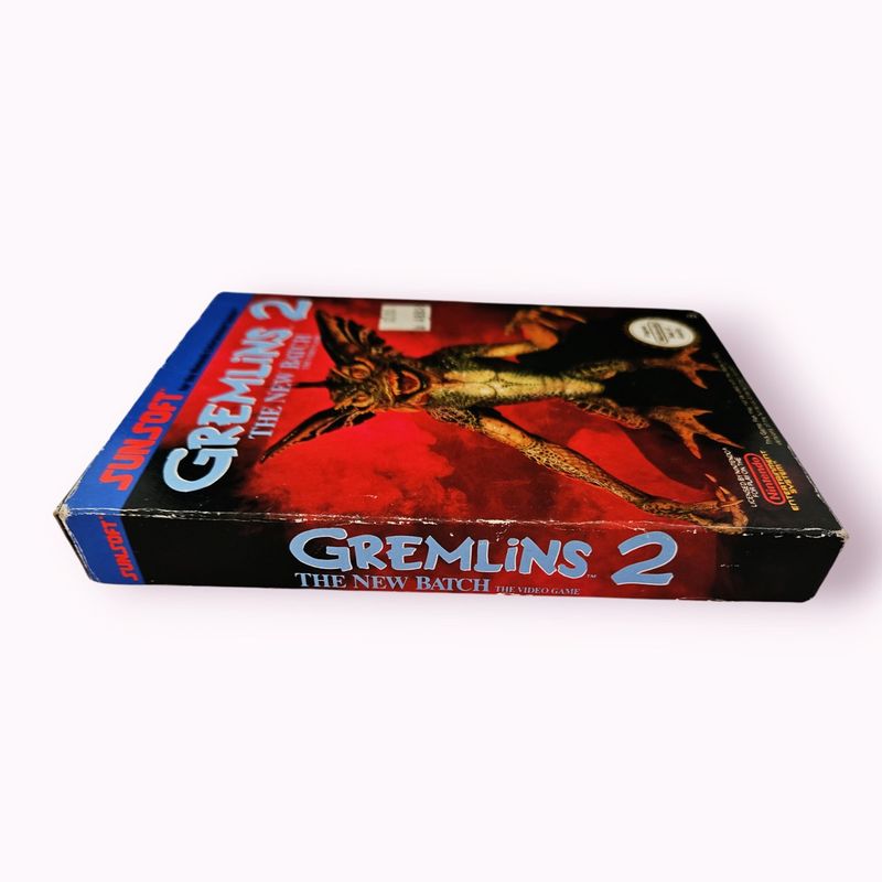 GREMLINS 2 NES SCN