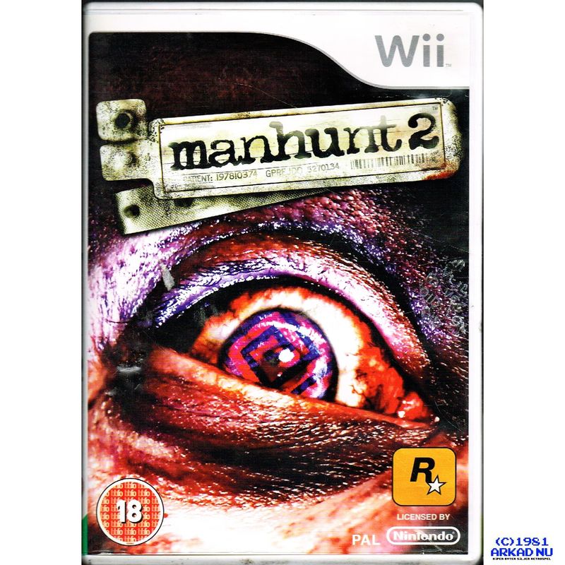 MANHUNT 2 WII