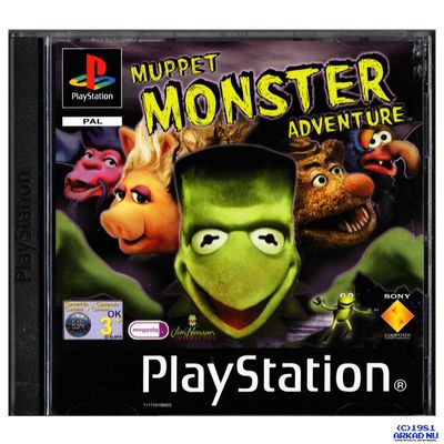 MUPPET MONSTER ADVENTURE PS1