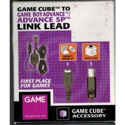 GAMECUBE GAMEBOY ADVANCE KABEL