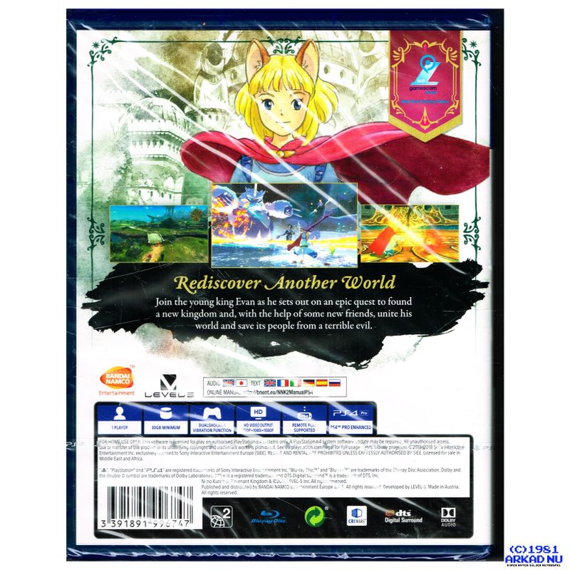 NI NO KUNI II REVENANT KINGDOM PS4