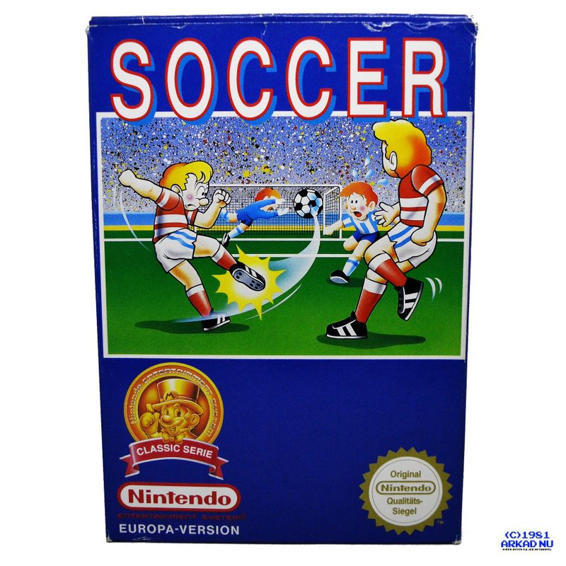SOCCER CLASSIC SERIE NES