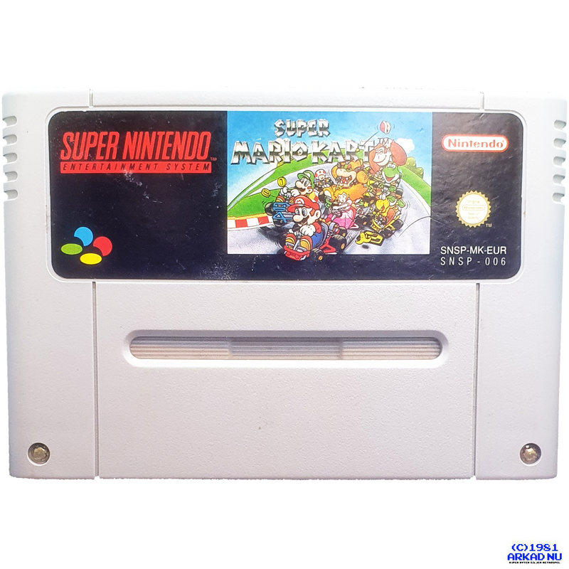 SUPER MARIO KART SNES