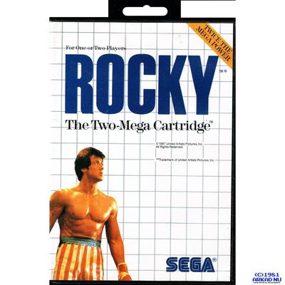 ROCKY MASTERSYSTEM