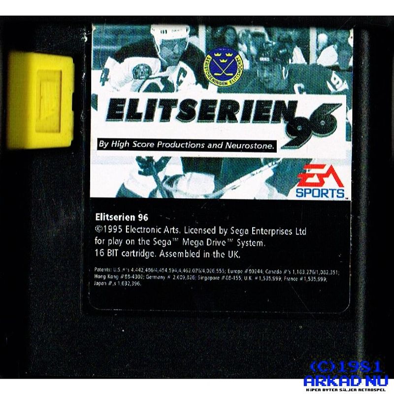 ELITSERIEN 96 MEGADRIVE