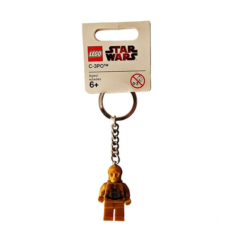 LEGO STAR WARS C-3PO KEYCHAIN 852837