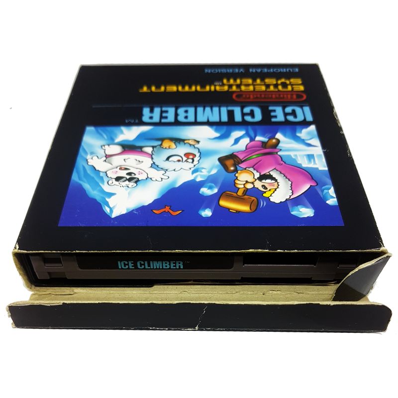 ICE CLIMBER NES SCN