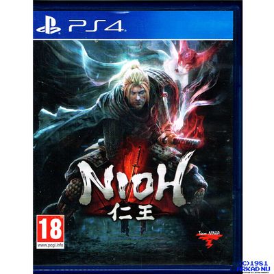 NIOH PS4