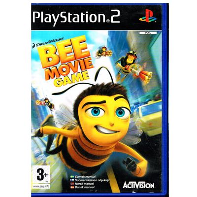 BEE MOVIE GAME PS2