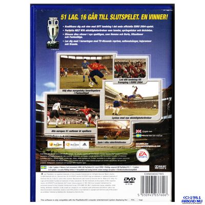 UEFA EURO 2004 PORTUGAL PS2