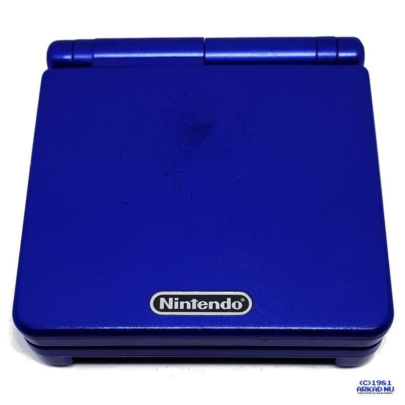 GAMEBOY ADVANCE SP COBALT