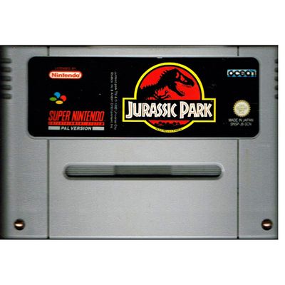 JURASSIC PARK SNES SCN