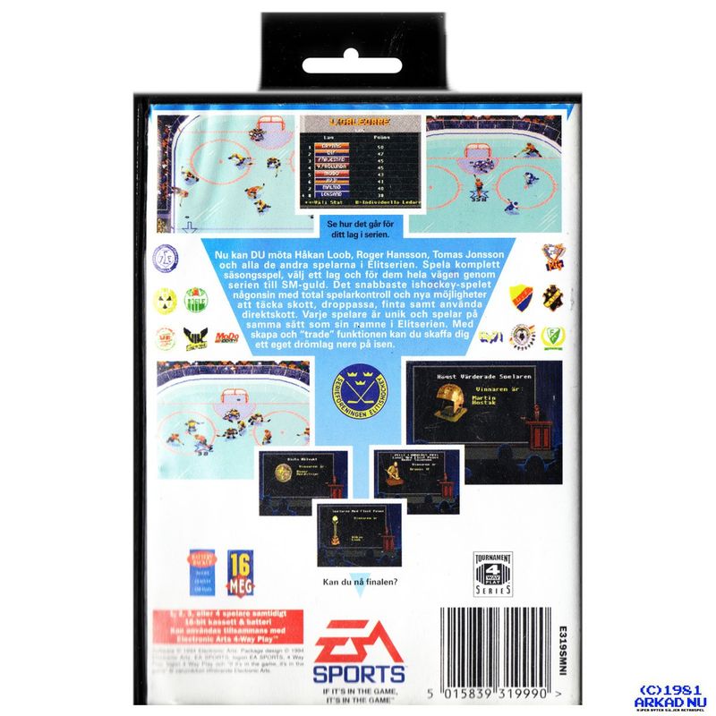 ELITSERIEN 95 MEGADRIVE