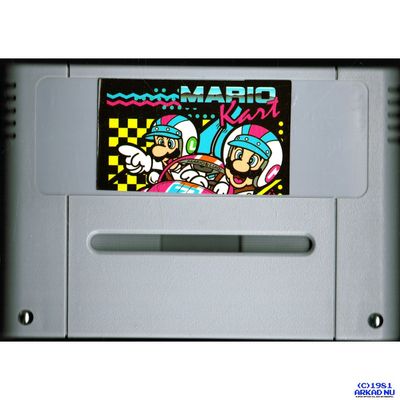 SUPER MARIO KART SFC