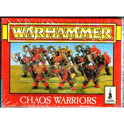 CHAOS WARRIORS WARHAMMER GAMES WORKSHOP 1994