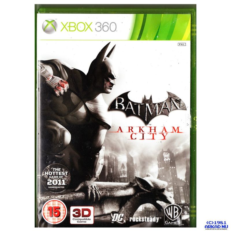 BATMAN ARKHAM CITY XBOX 360