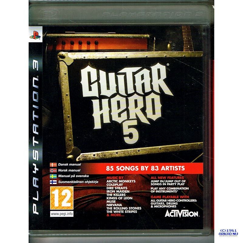 GUITAR HERO 5 PS3