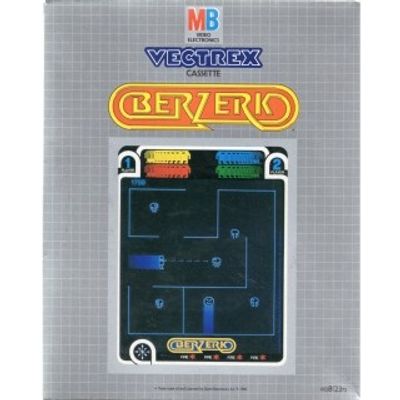 BERZERK VECTREX