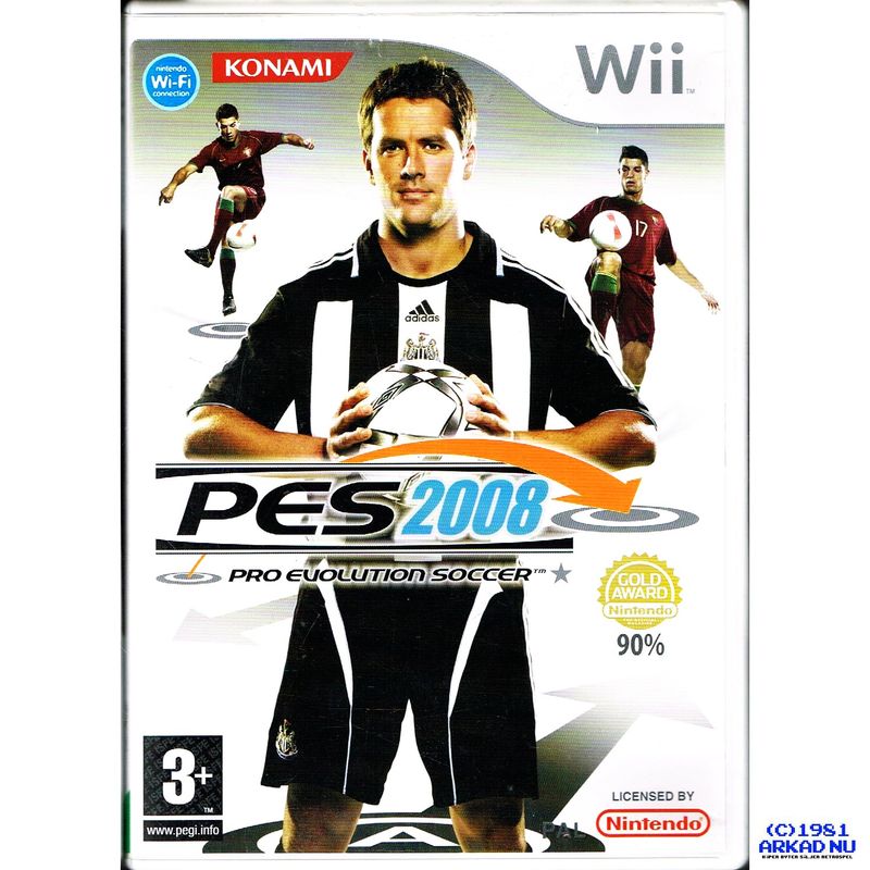 PES PRO EVOLUTION SOCCER 2008 WII